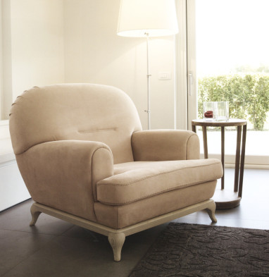 Armchair Volpi Contemporary Massenet poltrona