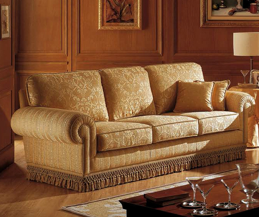 Sofa Galimberti mario Divani &amp; poltrone Barbara 3 posti