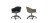 Dining Chair Cattelan italia Indy