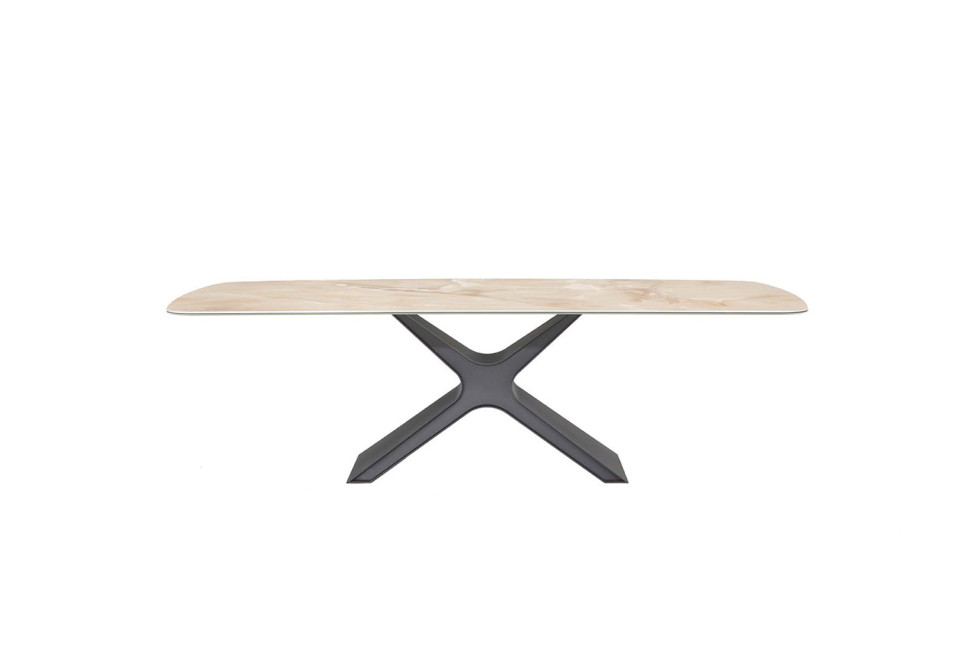 Dining Table Tonin CASA Design Angelo Tomaiuolo Calliope XXL