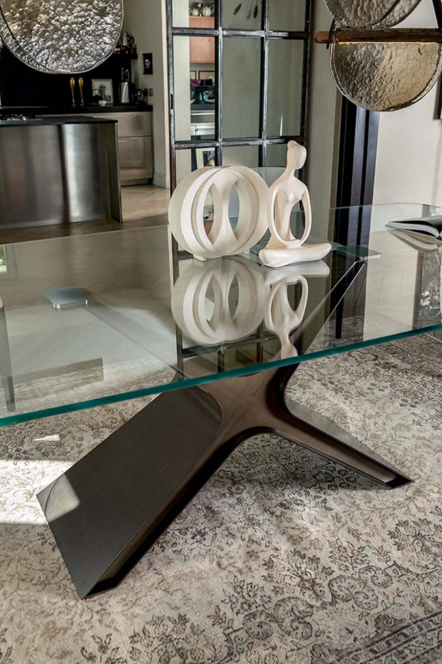 Dining Table Tonin CASA Design Angelo Tomaiuolo Calliope XXL
