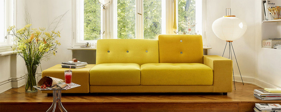 Sofa Polder Vitra 210 457 00