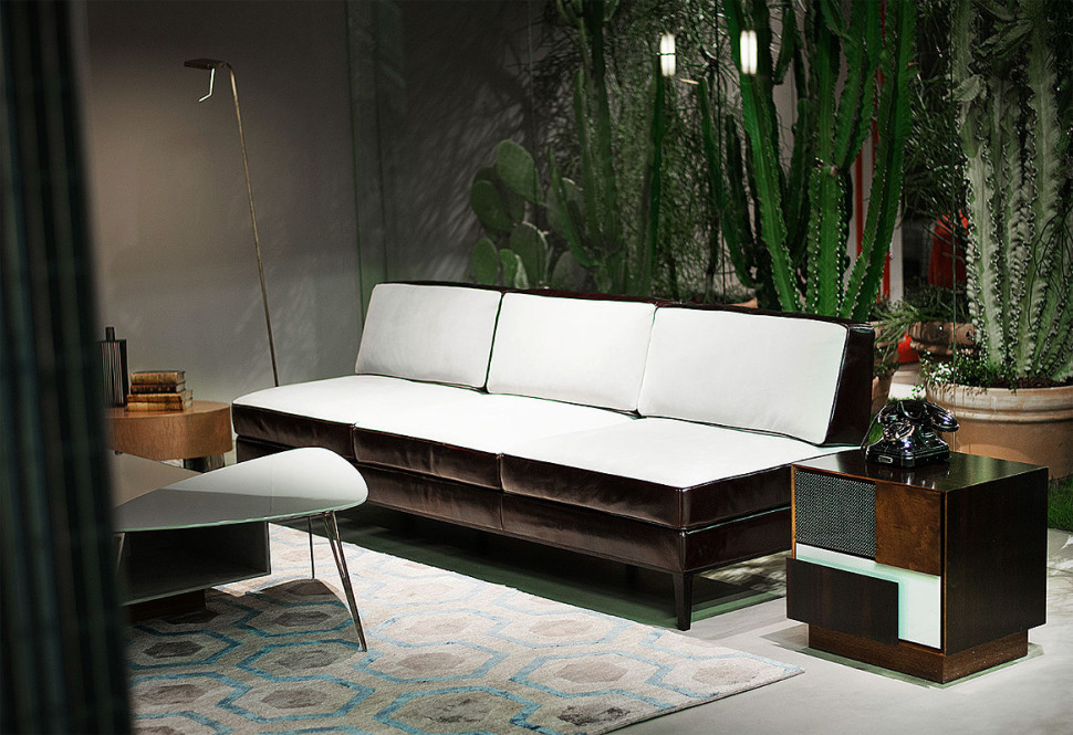 Sofa Baxter Godard 3 posti