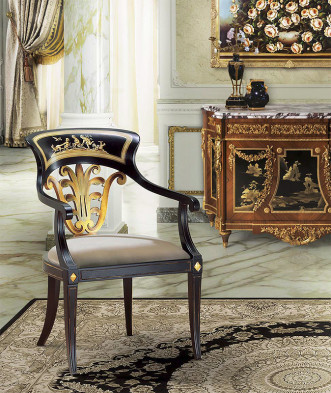 Dining Chair Angelo cappellini Timeless 6961