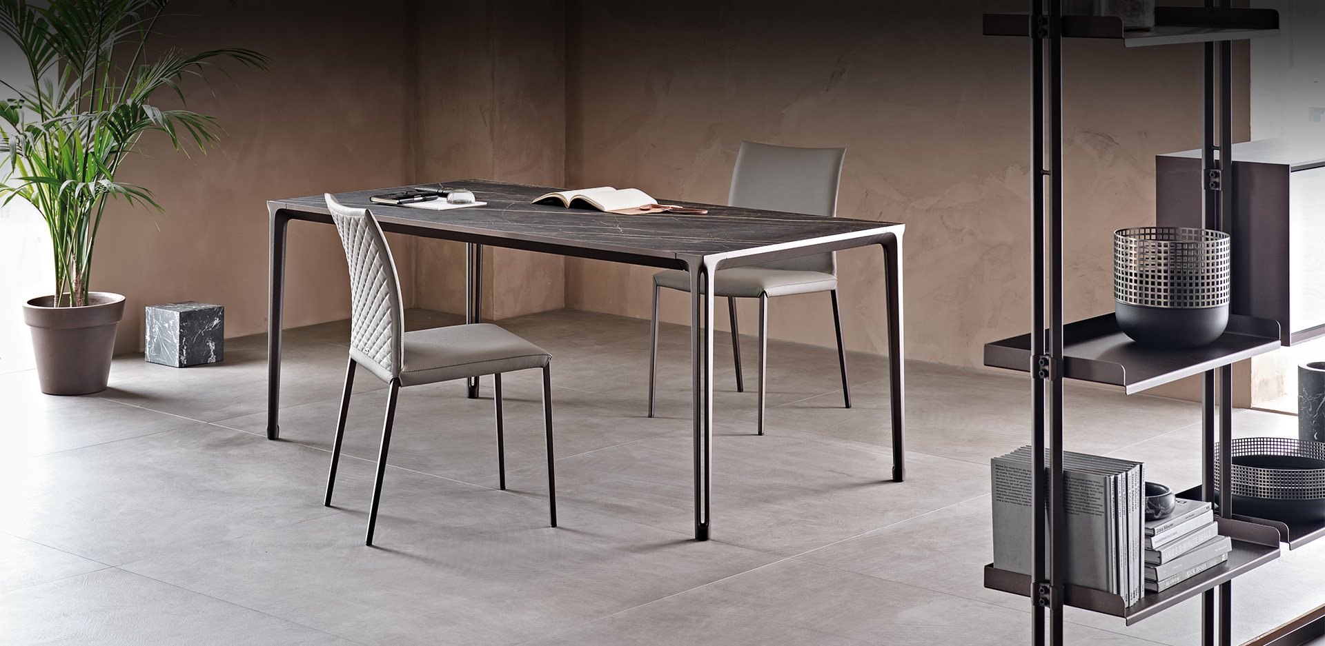 Dining Table Cattelan italia Boulevard  Keramik