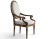 Chair Angelo cappellini Oval back 6288/P