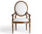 Chair Angelo cappellini Oval back 6288/P