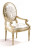 Chair Angelo cappellini Oval back 6288/P