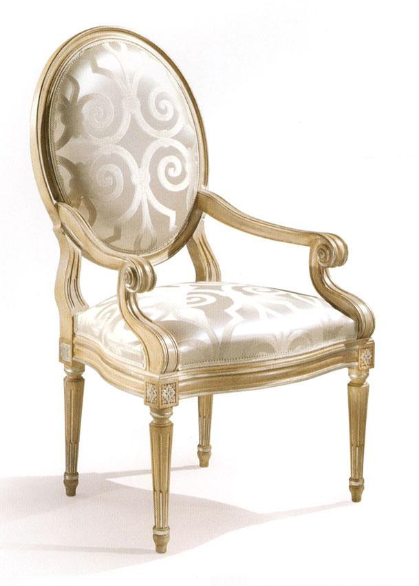 Chair Angelo cappellini Oval back 6288/P