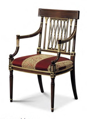 Dining Chair Francesco molon The upholstery P352