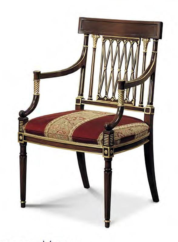 Dining Chair Francesco molon The upholstery P352