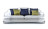 Sofa Gaspare Elledue Gaspare S 803/r