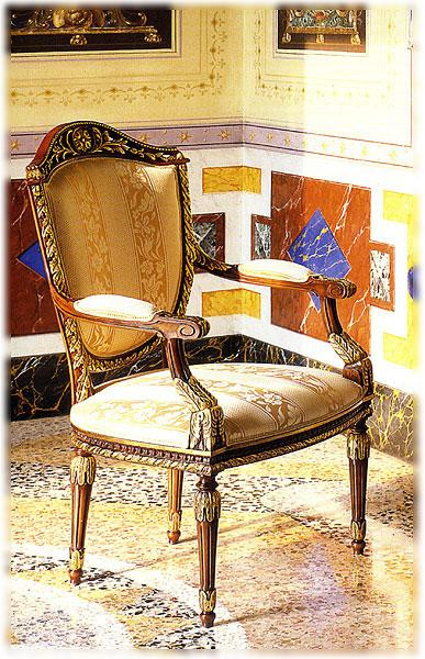 Dining Chair Ezio bellotti Platinum 5092