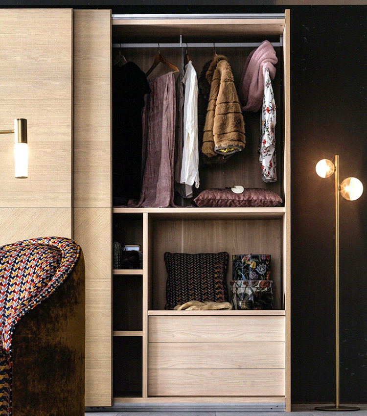 Wardrobe Giorgio casa Talento 3760