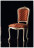 Dining Chair Rampoldi Creations 3320