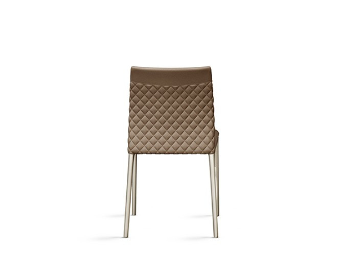 Chair Eforma Bea diamond 4 gambe metallo