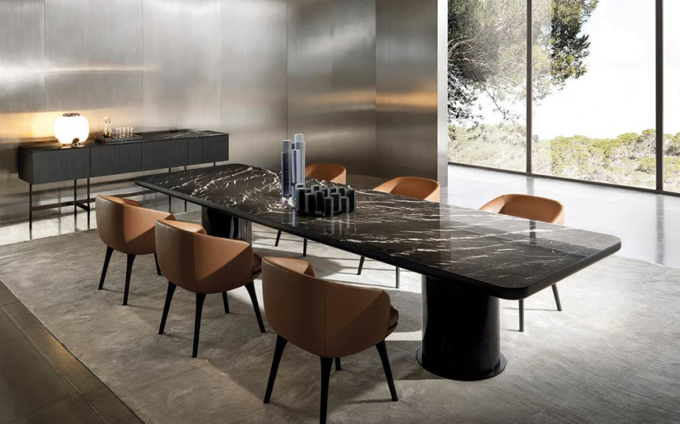 Dining Table Minotti Brady Dining