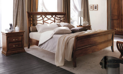 Bed Alta corte Margherita Ma-8550