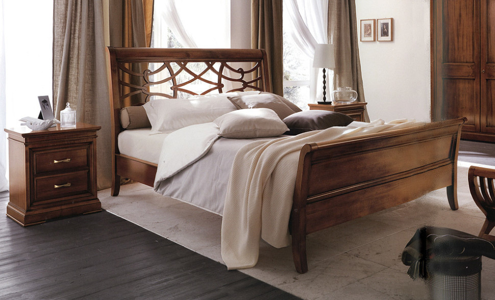 Bed Alta corte Margherita Ma-8550