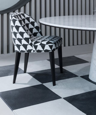 Dining Chair Meridiani Collezione 2017 Odette