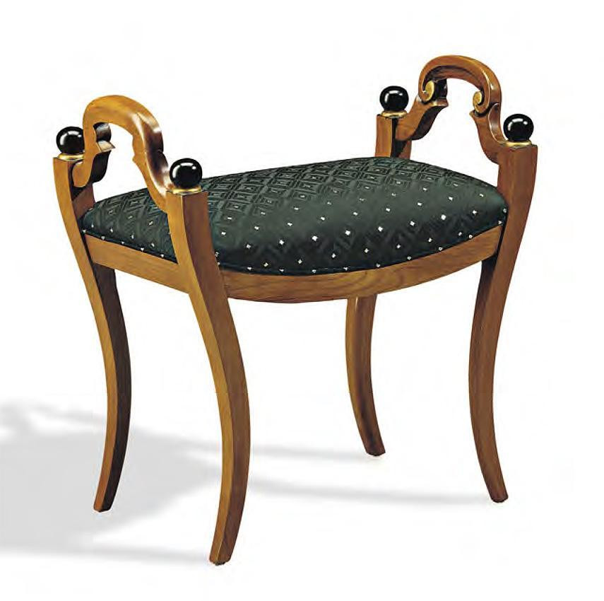 Bench Francesco molon The upholstery D13