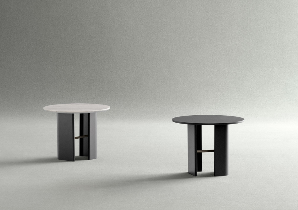 Coffee Table Potocco Double L 952/TC