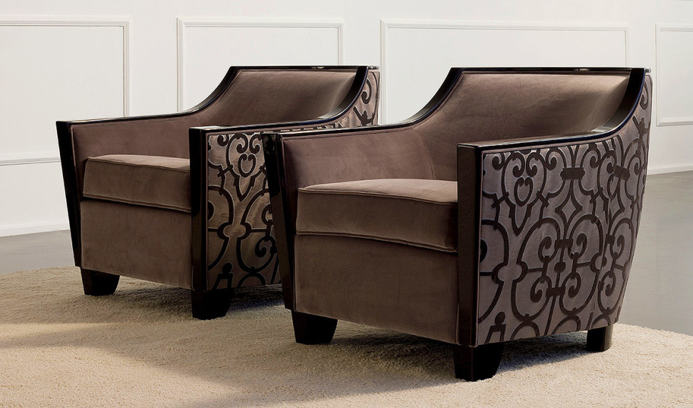 Armchair Acquamarina Galimberti nino Acq 02b