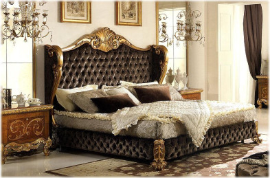Bed Cappellini intagli 830
