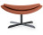 Ottoman  Calligaris Lazy CS3373-cb