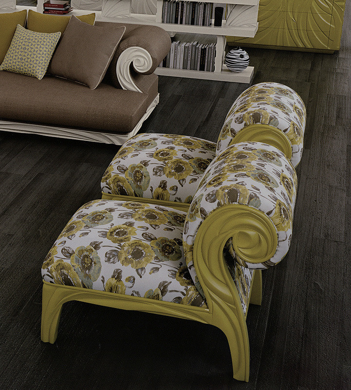 Armchair Jeanette Bm style Reve maison Rm100
