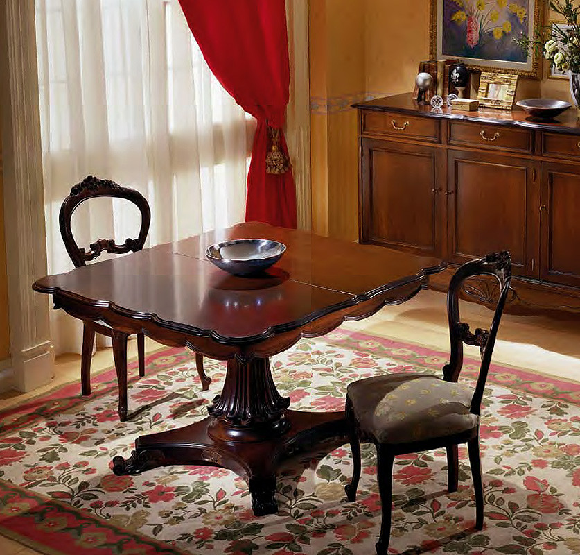 Dining Table Serafino marelli Antiquariato A 17