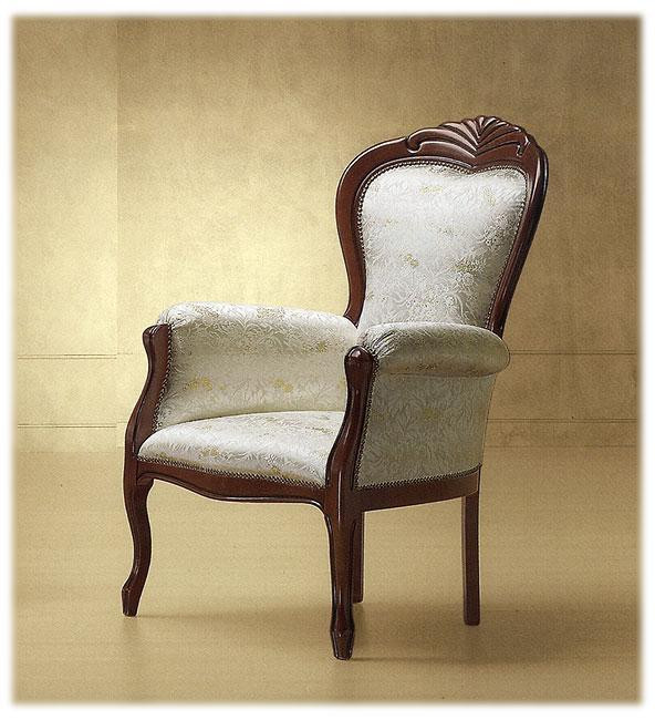 Armchair Ginevra Morello gianpaolo Blu catalogo 619/K 2