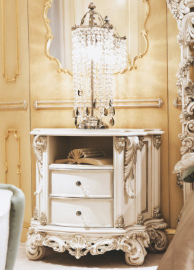 Nightstand 268 Fratelli radice Camere da letto 25204140005