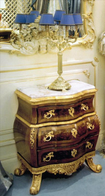 Nightstand Francesco molon New empire K407