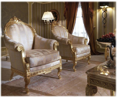 Armchair Otello Turri Classic S200