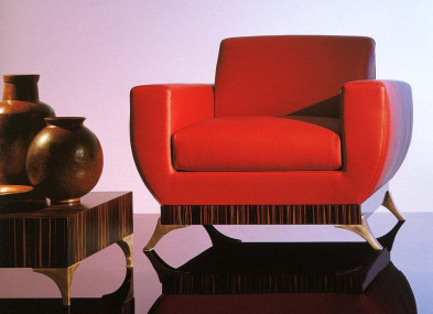 Armchair Oak Percorsi Sc 1010/p