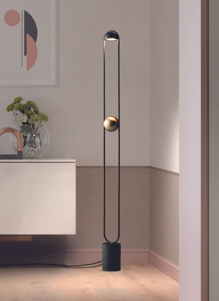 Lamp Masiero Luppiter STL1 11 Metal Sphere