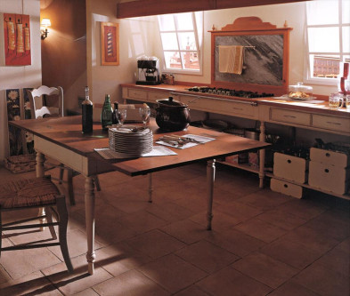 Kitchen Cabinet Opificio Emozioni e colore Aida
