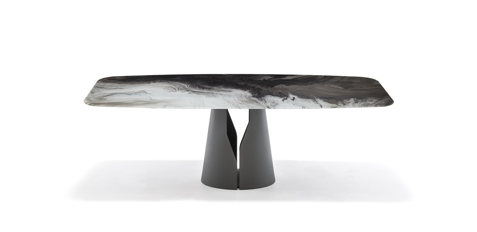 Dining Table Cattelan italia Giano Keramik Premium