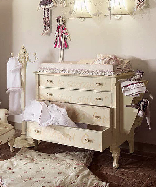 Dresser Aurora piede capri Volpi Classic 2587 + 3299