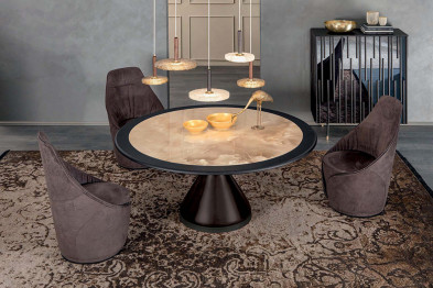 Dining Table Tonin CASA Design Angelo Tomaiuolo Dolly