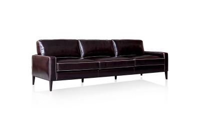 Sofa Baxter Godard con braccioli