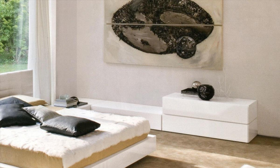Dresser Concept Doimo design Notte news 53-B2264 + 53-b1236