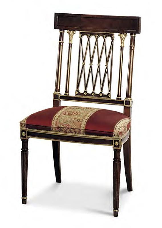 Dining Chair Francesco molon The upholstery S352