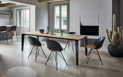 Dining Table Bontempi Cruz