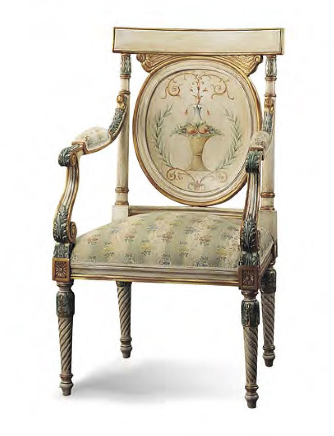 Dining Chair Francesco molon The upholstery P366
