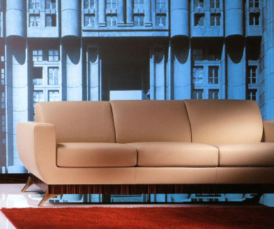 Sofa Oak Office furniture Sc 1010/3p  1