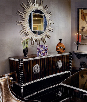 Buffet Tortiglione Francesco molon Eclectica C501