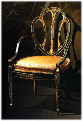 Dining Chair Ezio bellotti Platinum 5761