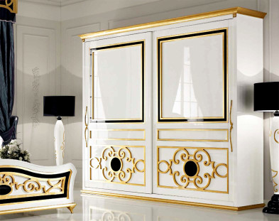 Wardrobe Bacci stile Home boulevard Hb 027